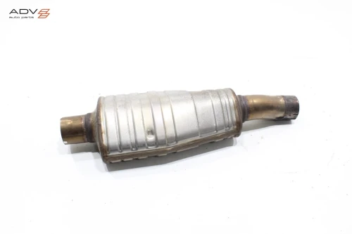2017-2019 Audi Q7 3.0L Left/Driver Front Used OEM Exhaust Muffler