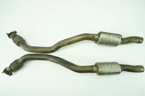 2008-2012 Audi S5 8K0253211C 4.2L Left & Right Used OEM Exhaust Muffler