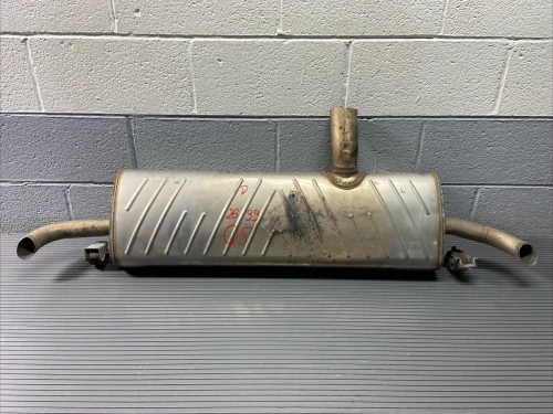 2018-2023 Audi Q5 Rear Used OEM Exhaust Muffler