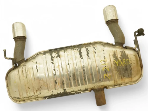 2001-2006 Audi TT 1.8L Rear Used OEM Exhaust Muffler