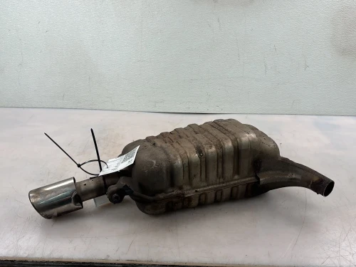 2003-2006 Audi A4 1.8L Left/Driver Rear Used OEM Exhaust Muffler