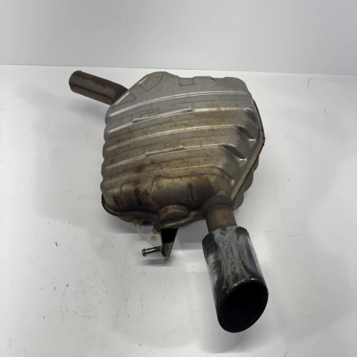 2012-2017 Audi A6 4G0253611C 3.0L Left/Driver Rear Used OEM Exhaust Muffler