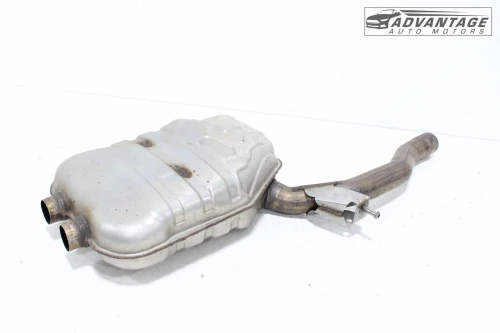 2016-2018 Audi A6 2.0L Center AWD Used OEM Exhaust Muffler