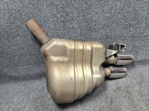 2008-2016 Audi S5 4.2L Left/Driver Rear Used OEM Exhaust Muffler