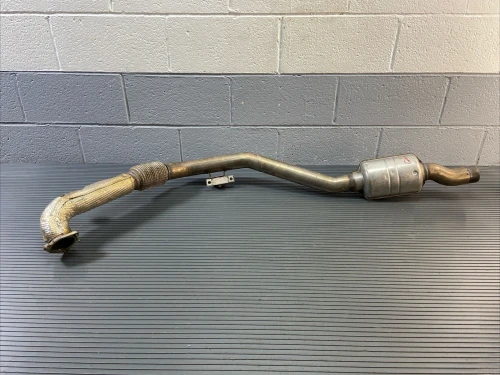 2018-2025 Audi S5 3.0L Right/Passenger Front Used OEM Exhaust Muffler