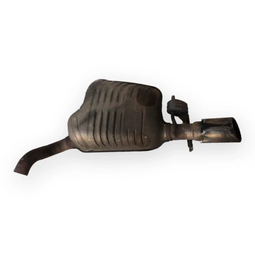 2006 Audi A6 3.1L Right/Passenger Rear Used OEM Exhaust Muffler