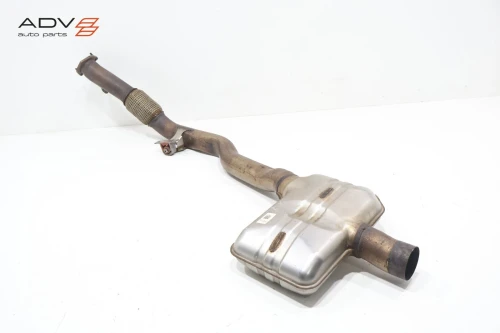 2019-2025 Audi Q8 3.0L Front Used OEM Exhaust Muffler