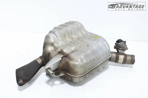 2016-2018 Audi A6 Left/Driver Rear AWD Used OEM Exhaust Muffler