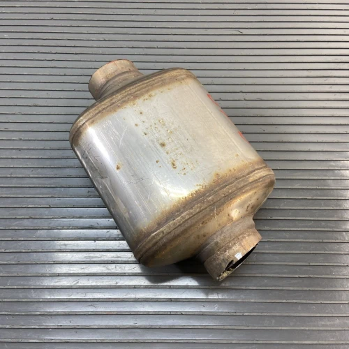2018-2025 Audi SQ5 3.0L Right/Passenger Front Used OEM Exhaust Muffler