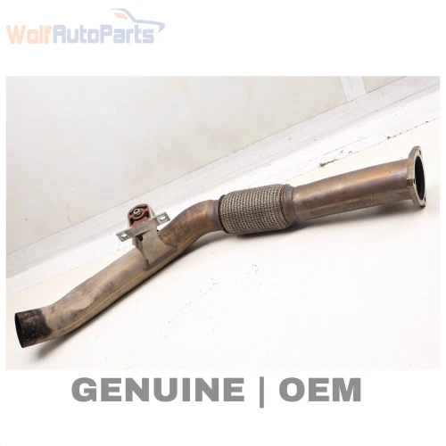 2020-2026 Audi SQ8 4M0253350BN 4.0L Right/Passenger Front Used OEM Exhaust Muffler
