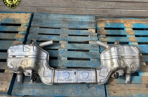 2019-2024 Audi A7 3.0L Rear Used OEM Exhaust Muffler