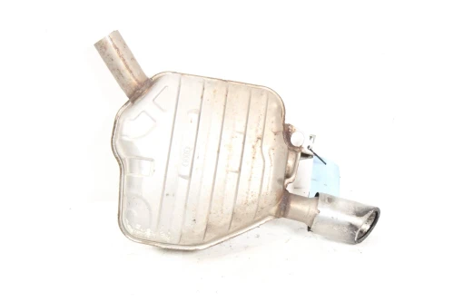 2012-2015 Audi A6 4G0253609AD Left/Driver Rear Used OEM Exhaust Muffler