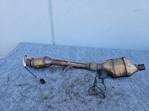 2003-2008 Audi S4 Right/Passenger Used OEM Exhaust Muffler