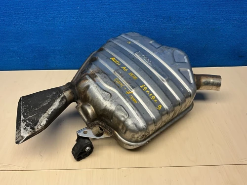 2013-2017 Audi A6 2.0L Right/Passenger Rear Used OEM Exhaust Muffler