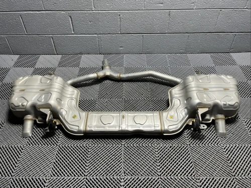 2019-2025 Audi A6 2.0L Rear AWD Used OEM Exhaust Muffler