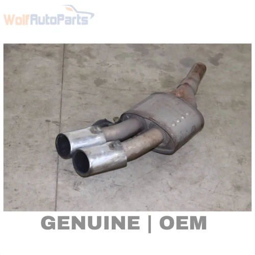 2017-2024 Audi S5 8W0253611B 3.0L Left/Driver Rear Used OEM Exhaust Muffler