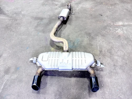 2016-2023 Audi TT 8S0253611E Rear Used OEM Exhaust Muffler