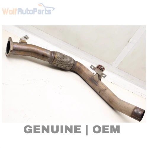 2020-2025 Audi SQ8 4M0253300AR 4.0L Left/Driver Front Used OEM Exhaust Muffler