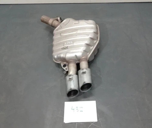 2013-2018 Audi S7 4.0L Right/Passenger Rear Used OEM Exhaust Muffler