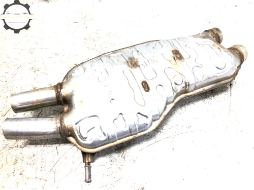 2018-2023 Audi S5 3.0L Center Used OEM Exhaust Muffler
