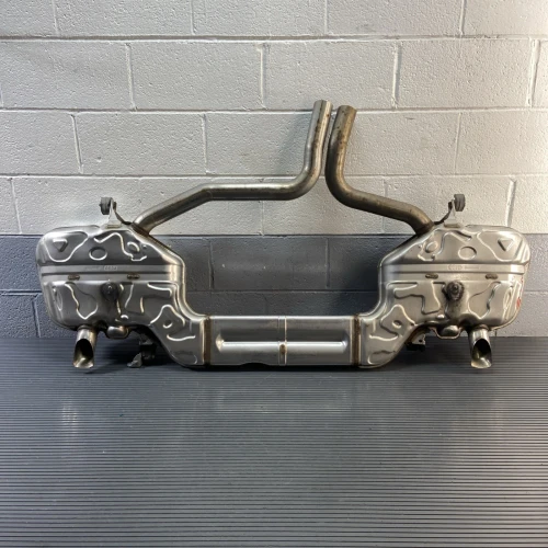 2019-2025 Audi A7 3.0L Rear AWD Used OEM Exhaust Muffler
