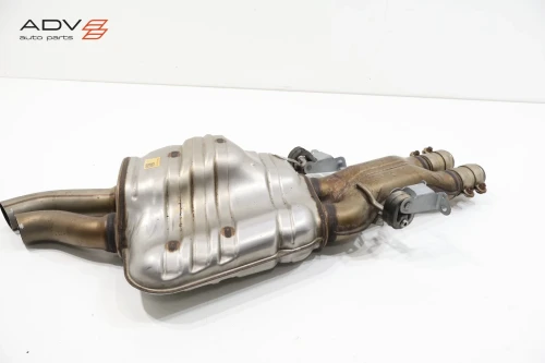 2019-2025 Audi A8 3.0L Center Used OEM Exhaust Muffler
