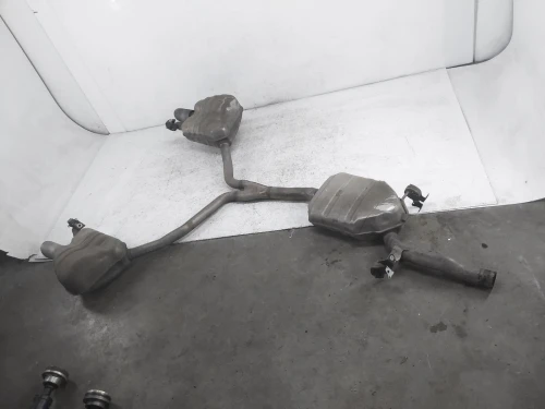 2012-2014 Audi A5 Used OEM Exhaust Muffler