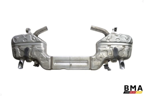 2020-2024 Audi A6 Rear Used OEM Exhaust Muffler