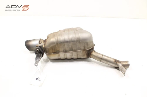 2013-2017 Audi Q5 3.0L Left/Driver Rear Used OEM Exhaust Muffler