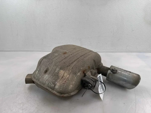2017-2020 Audi A4 Right/Passenger Rear Used OEM Exhaust Muffler