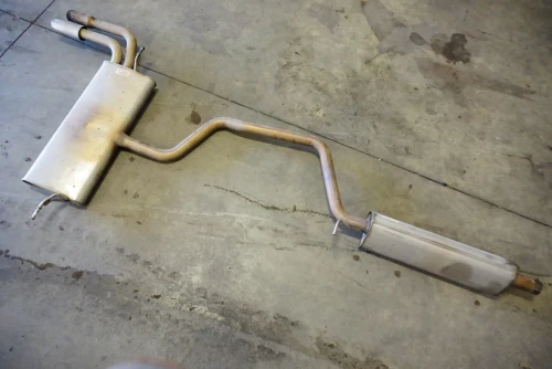 2015-2016 Audi A3 8V5253609D Used OEM Exhaust Muffler