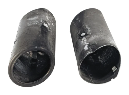 2017-2018 Audi A3 Left & Right Rear Used OEM Exhaust Muffler