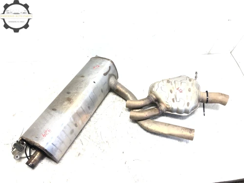2017-2024 Audi Q7 Left & Right Rear Used OEM Exhaust Muffler