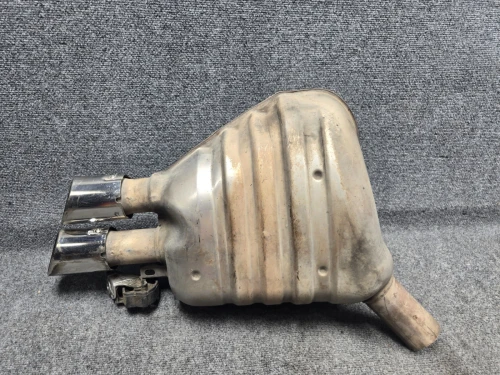 2008-2016 Audi S5 4.2L Right/Passenger Rear Used OEM Exhaust Muffler