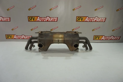 2013-2016 Audi R8 Used OEM Exhaust Muffler
