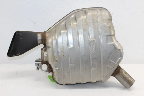 2016-2018 Audi A6 4G0253612AB 3.0L Right/Passenger Rear Used OEM Exhaust Muffler