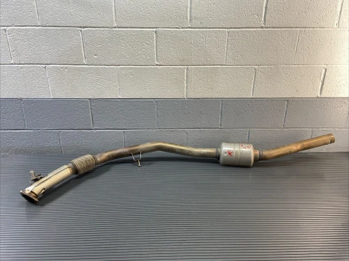 2019-2025 Audi 3.0L Right/Passenger Used OEM Exhaust Muffler