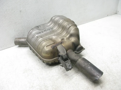 2011-2012 Audi A8 Right/Passenger Rear Used OEM Exhaust Muffler