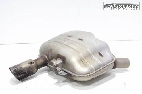 2017-2024 Audi A4 8W5253611 Left/Driver Rear Used OEM Exhaust Muffler