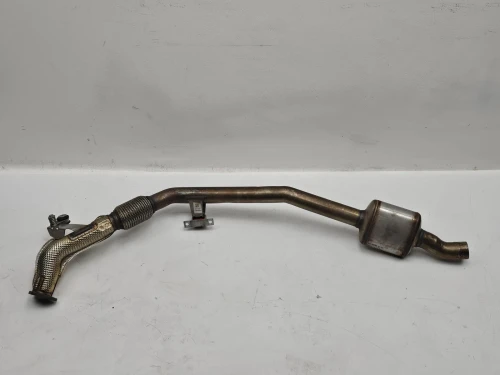 2018-2025 Audi SQ5 80A253350CB Right/Passenger Front Used OEM Exhaust Muffler