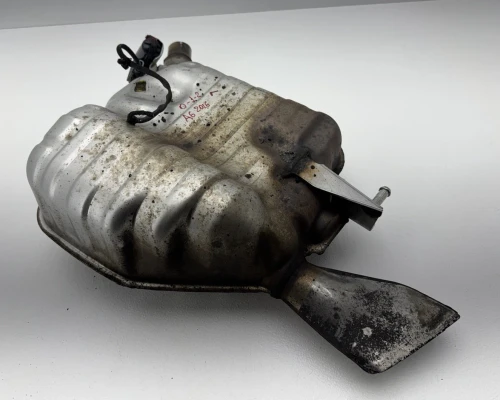 2012-2017 Audi A6 2.0L Left/Driver Rear Used OEM Exhaust Muffler