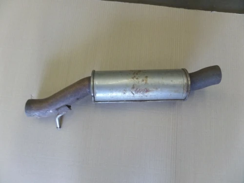 2004-2006 Audi TT 8N0253209N Front Used OEM Exhaust Muffler