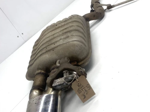 2007 Audi A4 Left/Driver Used OEM Exhaust Muffler