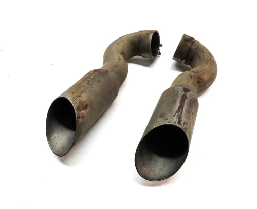 2009-2012 Audi Q7 3.0L Left & Right Used OEM Exhaust Muffler