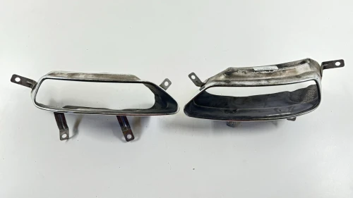2015-2018 Audi S8 Left & Right Rear Used OEM Exhaust Muffler