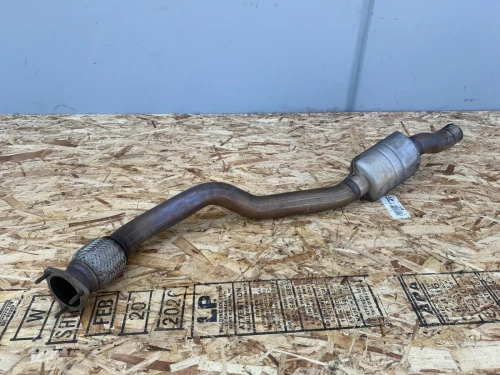 2013-2015 Audi RS5 4.2L Right/Passenger Used OEM Exhaust Muffler