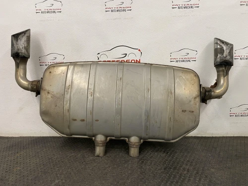 2011-2013 Audi Q7 Rear Used OEM Exhaust Muffler