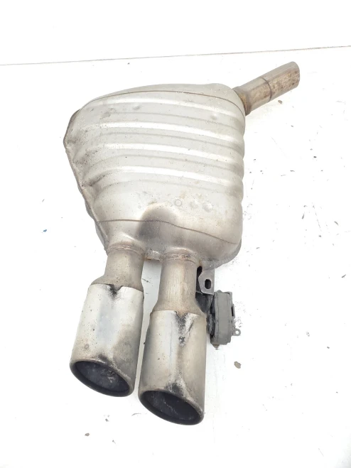 2013-2016 Audi S4 8K0253611BP Right/Passenger Rear Used OEM Exhaust Muffler