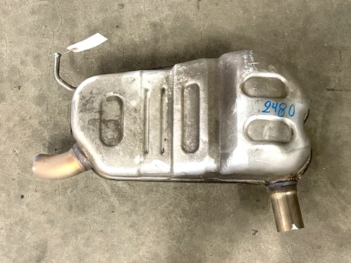 2017-2019 Audi A3 2.0L Rear FWD Used OEM Exhaust Muffler