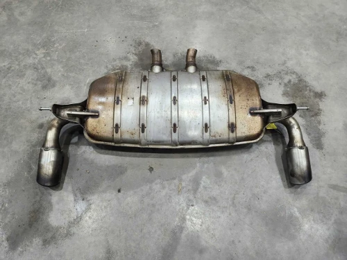 2007-2015 Audi Q7 7L8253609P 3.0L/3.6L Rear Used OEM Exhaust Muffler